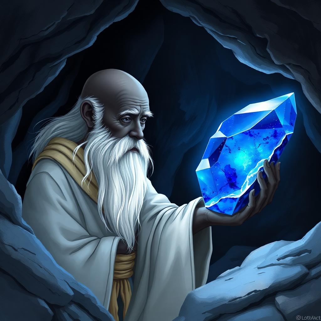 LAPIS discovering an enormous blue lapis crystal